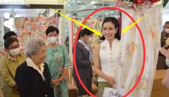 发型|泰王宠妃换发型如换脸，让长发落肩后清尘脱俗，再不说王后是美人