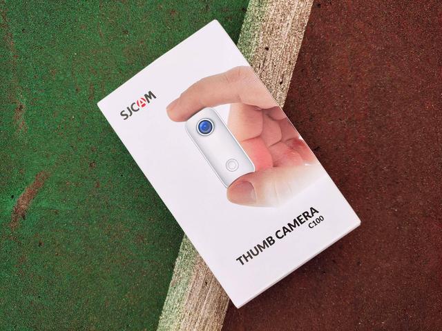 相机|喜欢户外运动？试试这个小相机SJCAM C100