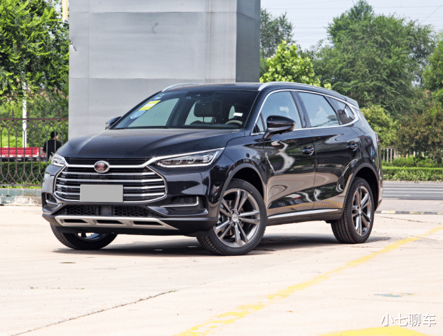 比亚迪唐|比亚迪新款大7座SUV上市，外观内饰都很帅气，无奈就是火不起来