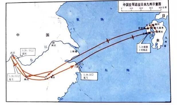 『中国空军』中国空军唯一的一次战略“轰炸”，震动了全世界