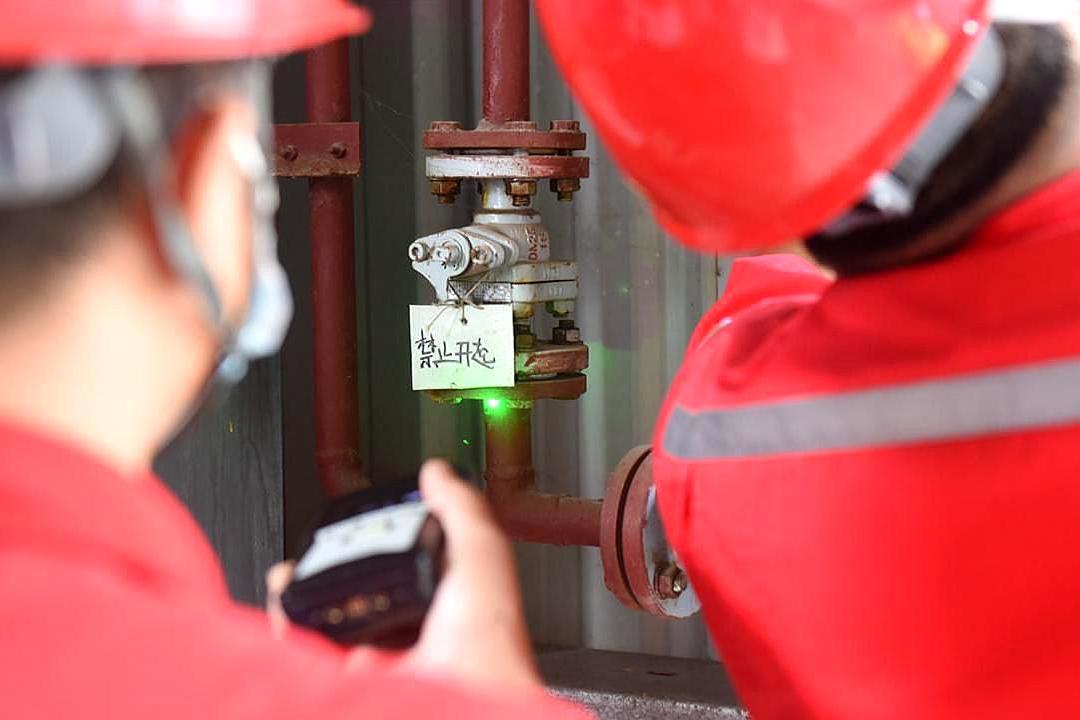 胡了说扒道 武汉蔡甸区，天然气入户安检全面重启，公示安检人员名单