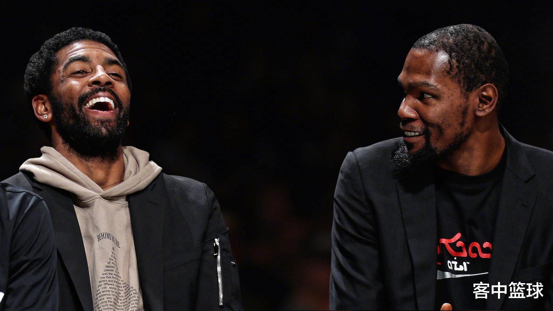 凯文·杜兰特|杜兰特,欧文谁是篮网老大?篮网球员回答太直接,档次差别太大