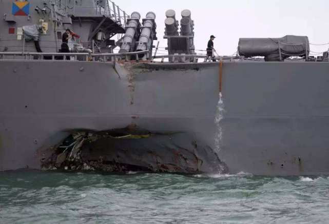 兩船在中國近海相撞，美軍當場7死40傷，美：20億賠償一分不能少-圖4