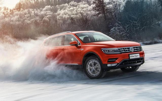 #大众途观#买合资中型SUV只认汉兰达？这3款销量更好，省心耐用，最低16万起