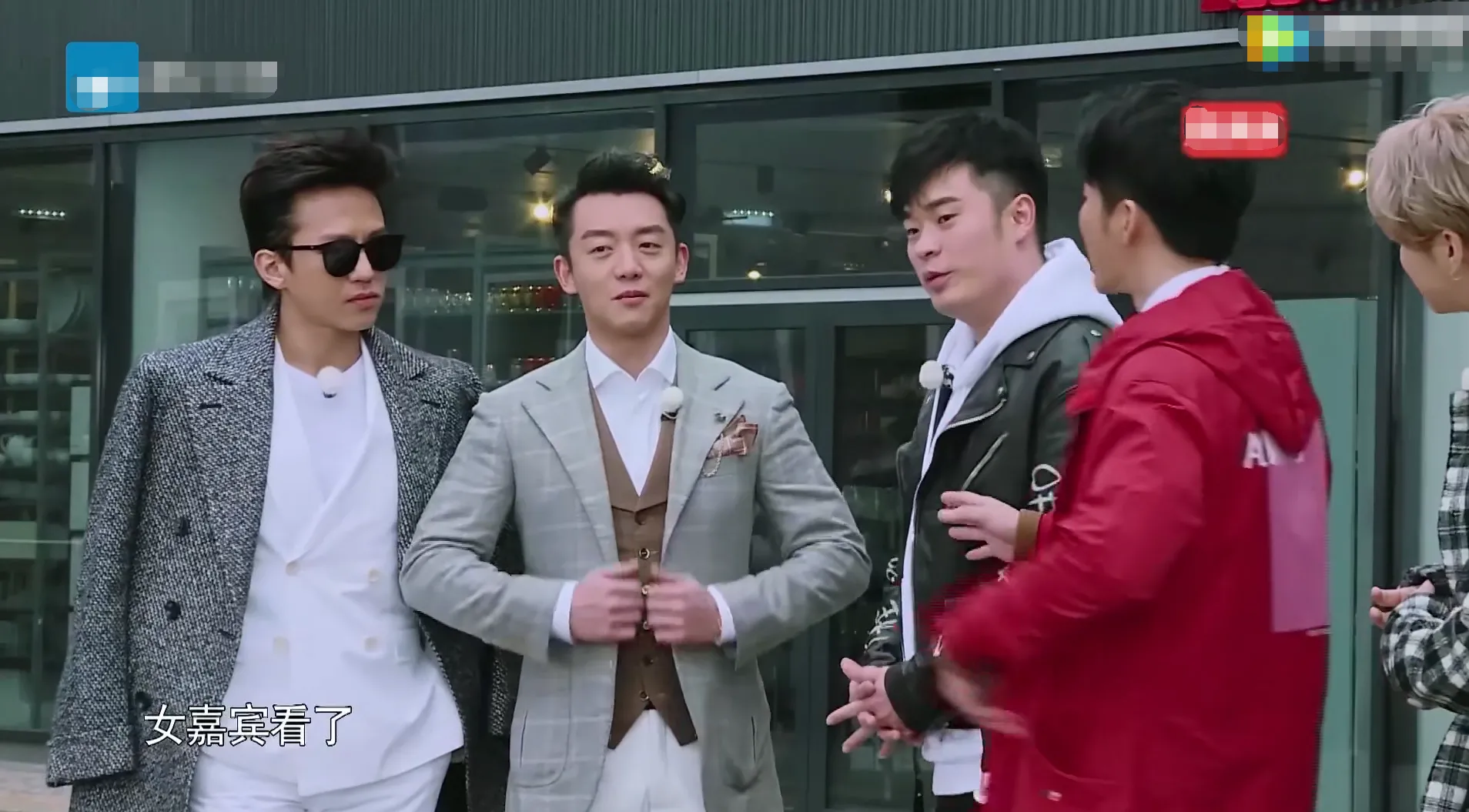 官宣▲《奔跑吧》官宣，增加了三位嘉宾，这次收视率不用愁了