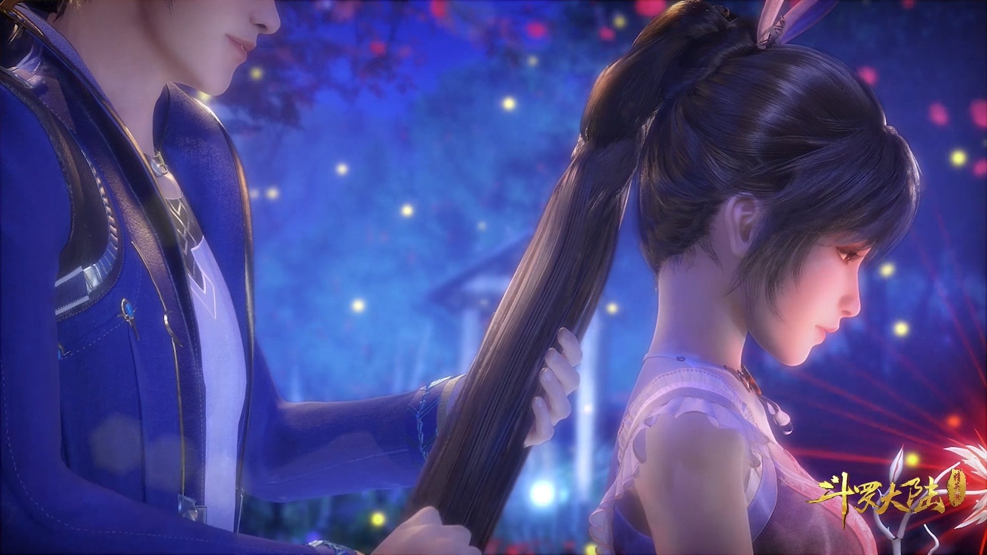 斗罗大陆:你有注意过她们的侧脸吗?胡列娜跌落凡尘,朱竹清平了