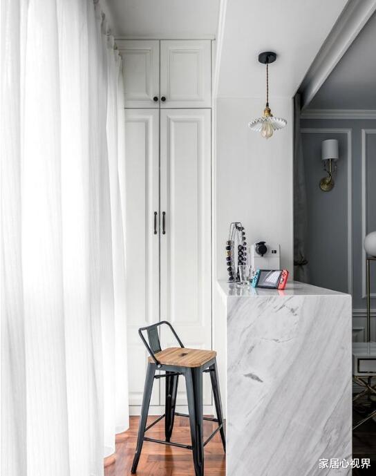 等以后有钱了，真想装一套这样的简美风！朋友参观倍有面子