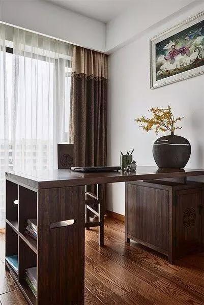 |来看看有钱人130平新中式装修，这才叫做富贵，等我有钱也这么做