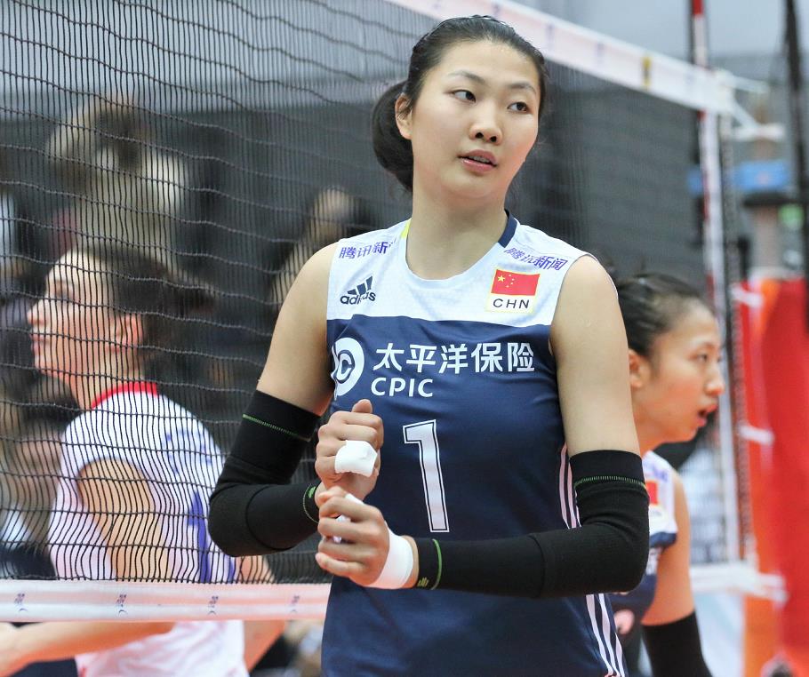 朱婷■横空出世比朱婷都要神奇，中国女排核心之一已成又一世界级球员