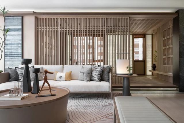|素朴新中式，打造一方禅居，禅式空间更重视营造质朴、灵动的意境