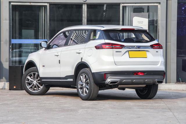 五菱|吉利的“顶梁柱”SUV,起步仅6万出头,7个月卖出近12万台