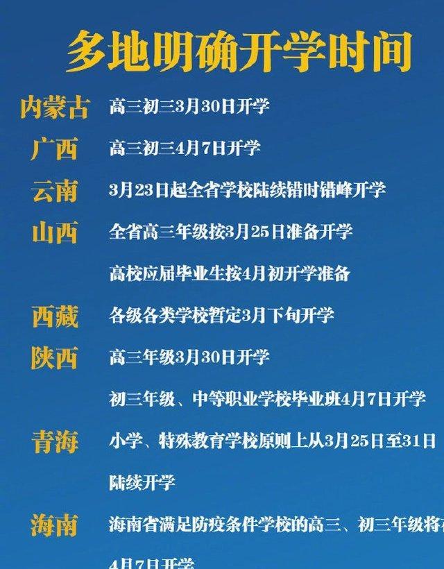 「自治区」全国4月大概率开学潮，5省注定最晚开学！家长：快扛不住了