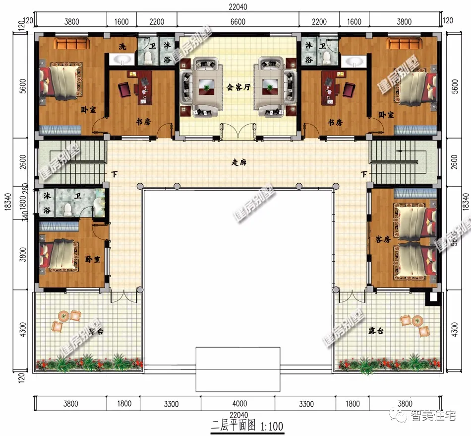 『』建一座中式三合院在老家，住复古风别墅，过现代式生活多惬意