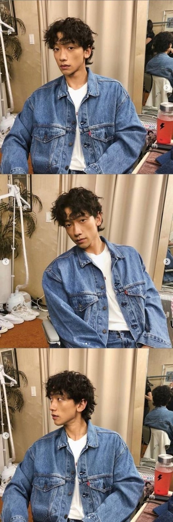 郑智薰|38岁韩流天王Rain减肥过度,最新照憔悴苍老,像患重病一样