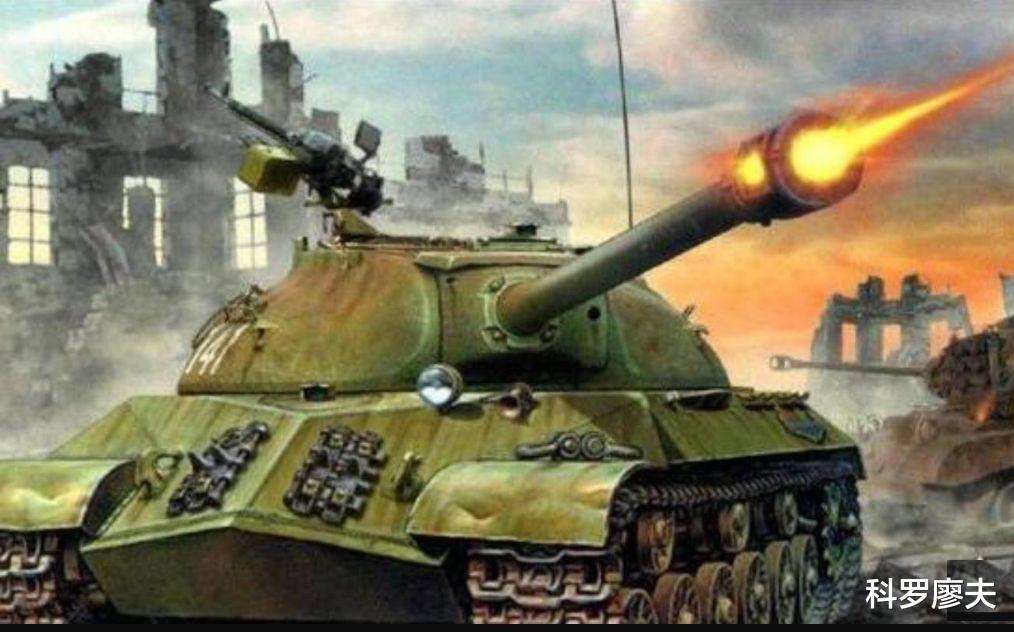 [重型坦克]地表最强重坦：手撕德国虎豹，美英如坐针毡，中国进口了82辆