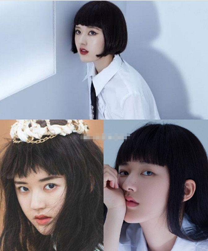 『赵露思』赵露思为什么一直没有刘海?当她剪了齐刘海,撞脸宋祖儿和张子枫