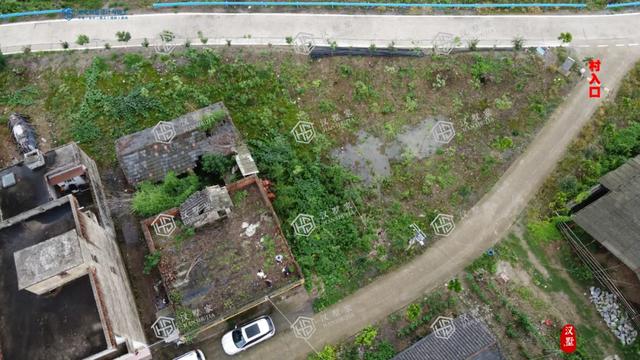 |天门周总定制设计图纸完成，太喜欢这个三角形庭院