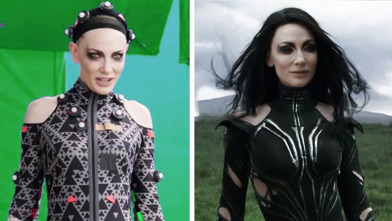 #漫威#笑疯了！去掉特效的科幻电影有多扎眼？网友：霸气全失！