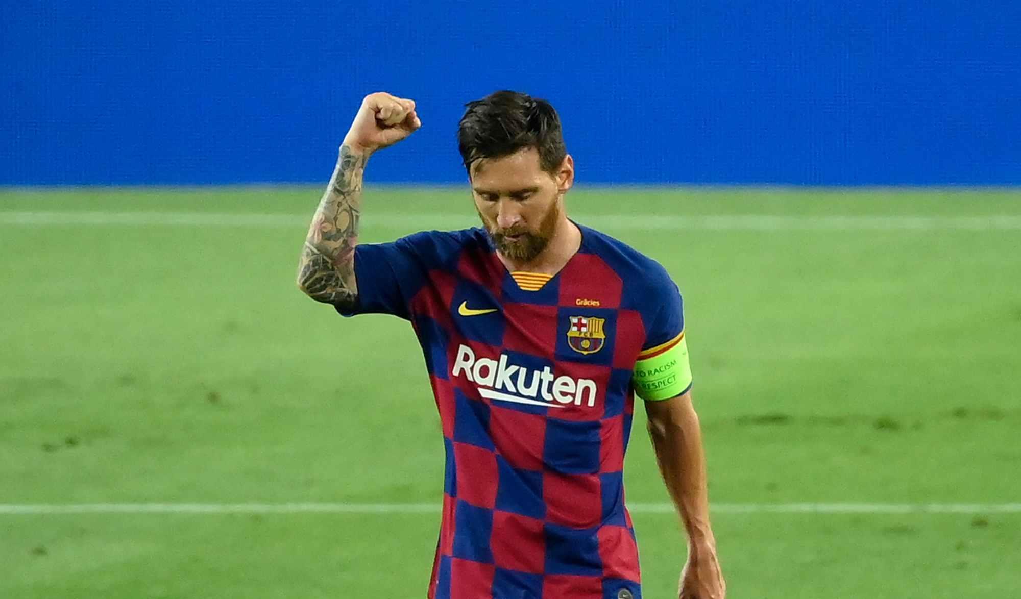 梅西|周四见！曝梅西明日决定未来，留队概率高达9成，皇马队长发话