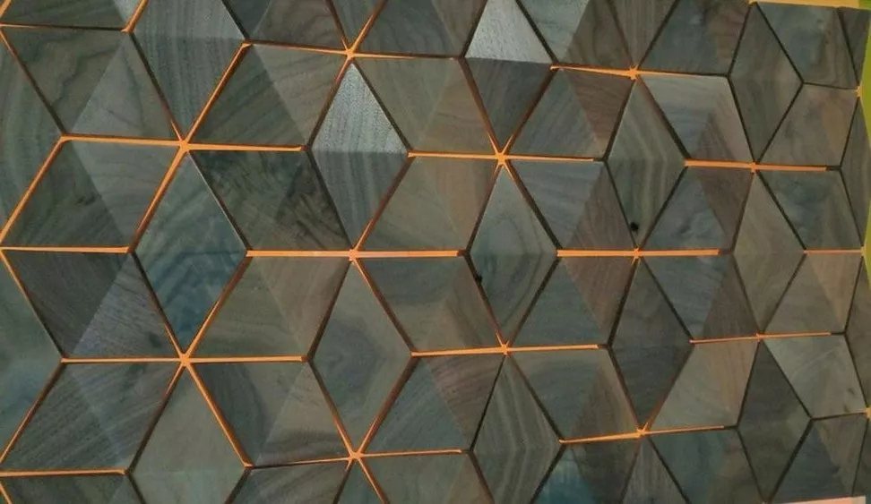 『』用线条勾勒出瓷砖的性感,提升室内颜值!