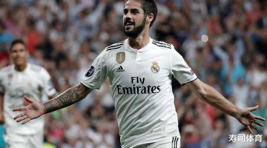 「伊斯科」深度｜皇马菱形四中场的钻石：他让齐达内无敌于天下