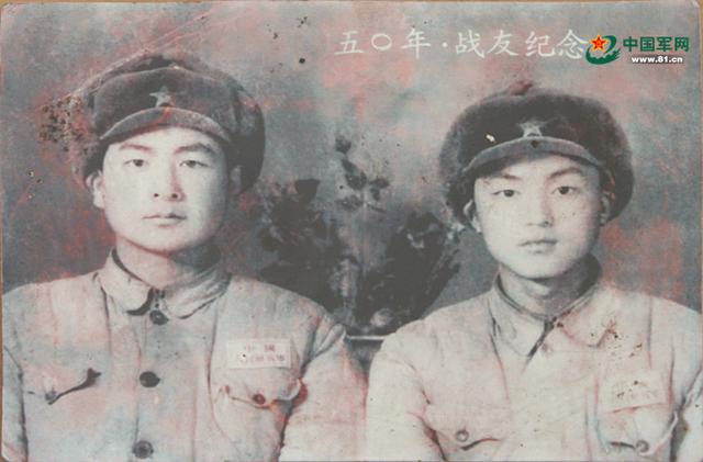 炮弹|一张险些成为遗像的合影