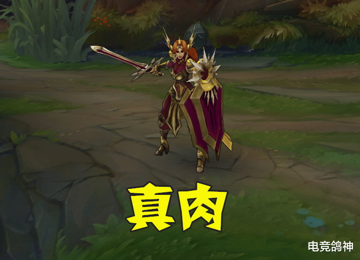 「虚胖」lol：纸糊的泰坦，铁打的日女，哪些英雄算虚胖，哪些是真肉？