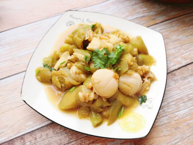 扇贝|比鱼还鲜,比肉还贵,一斤20块,常吃身体好,可惜知道的人不多