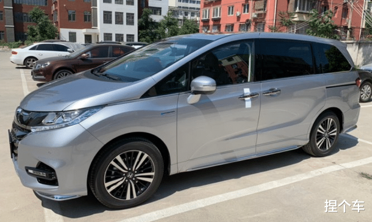 【混合动力】本田混动MPV奥德赛,油耗终于降下来了,50L油箱跑900公里,真省油