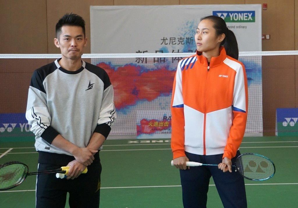 『林丹』她曾是羽毛球世界冠军，与林丹关系好组搭档，退役三年后宣布结婚