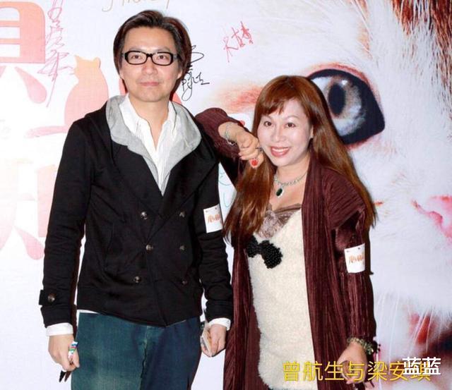 曾航生|56岁香港男演员闪婚内地姑娘，直言：我不富裕，但会为了女儿努力