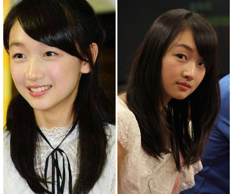 【短发】有一种“变形记”叫换发型，换了短发之后的周冬雨，简直美到爆炸