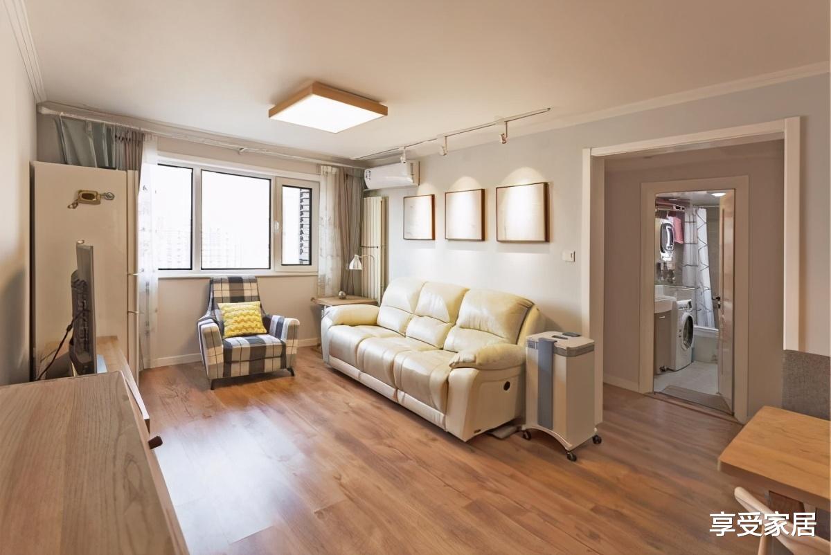 老年小妙招|58平三代同住？这个小户型收纳满分，设计时尚，轻松住下五口人!