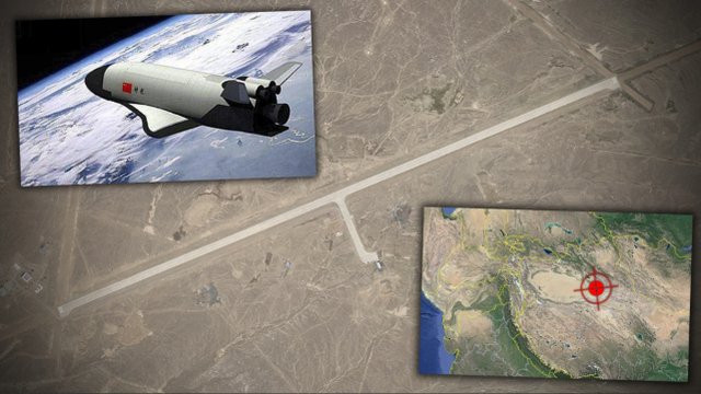 太空|卫星恰好拍到返回地面的中国太空飞机?美媒分析其从太空返航细节