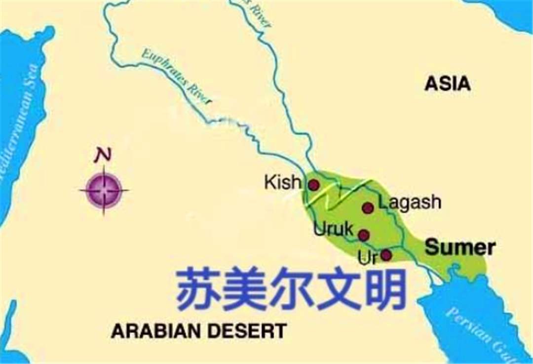 科学家|汉语与苏美尔语是同一种语言吗?到底有没有亲属关系?