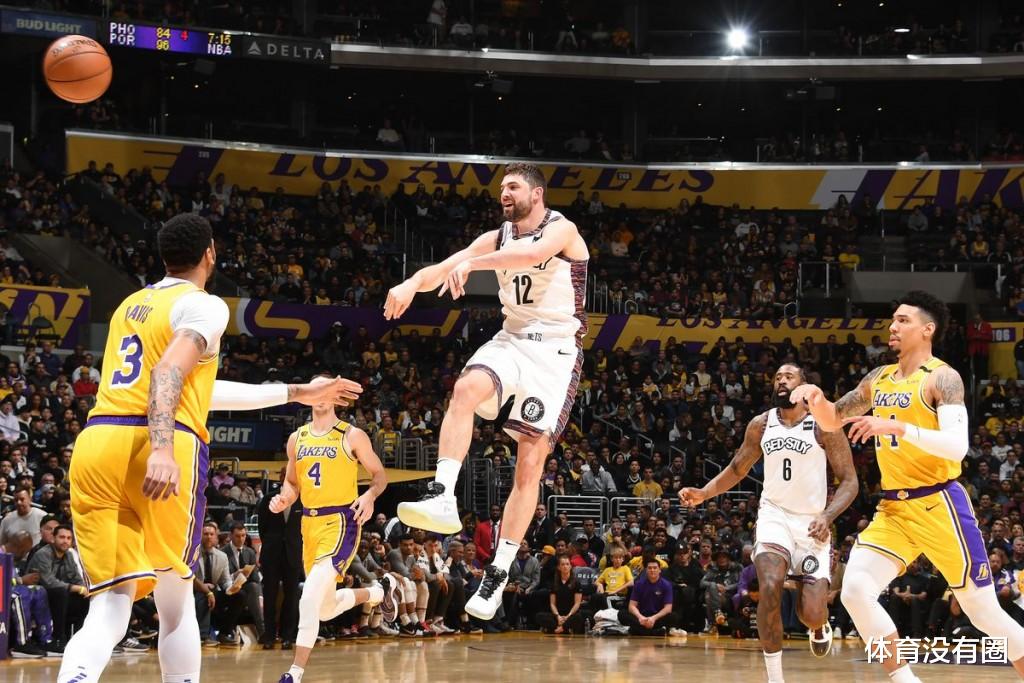 湖人队|紫金王朝要来了!湖人可白捡三分神射,命中率41%完美适配詹眉