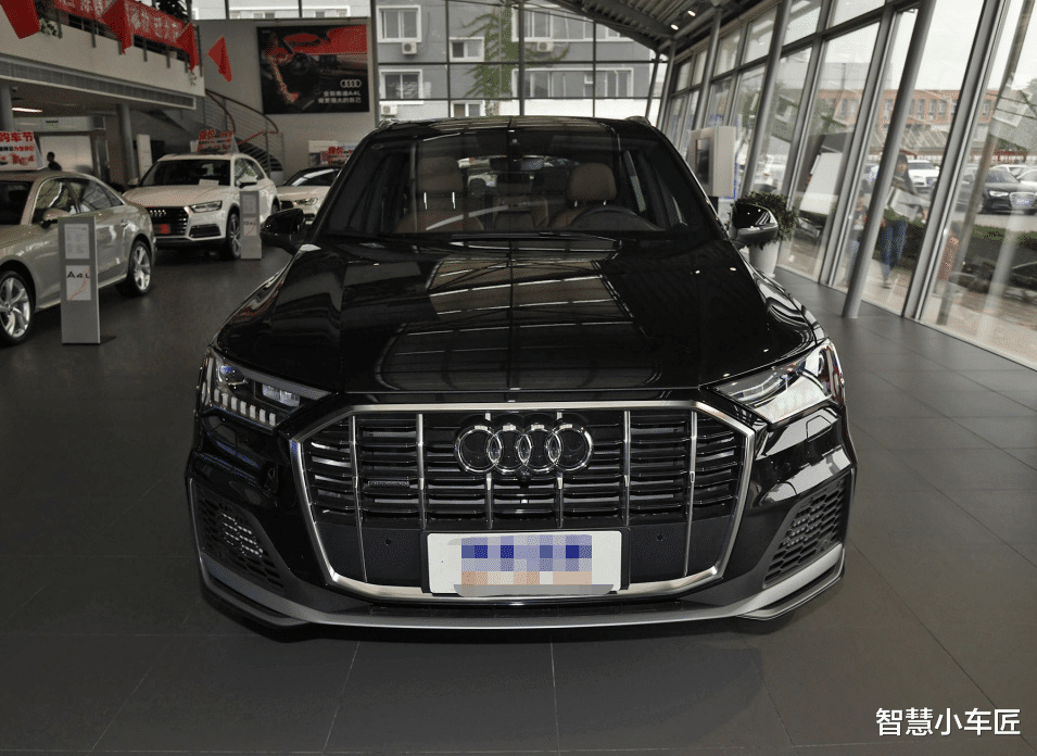 SUV|奥迪又一“黑马”上市,长超5米,3.0T爆340马力,配全时四驱8AT
