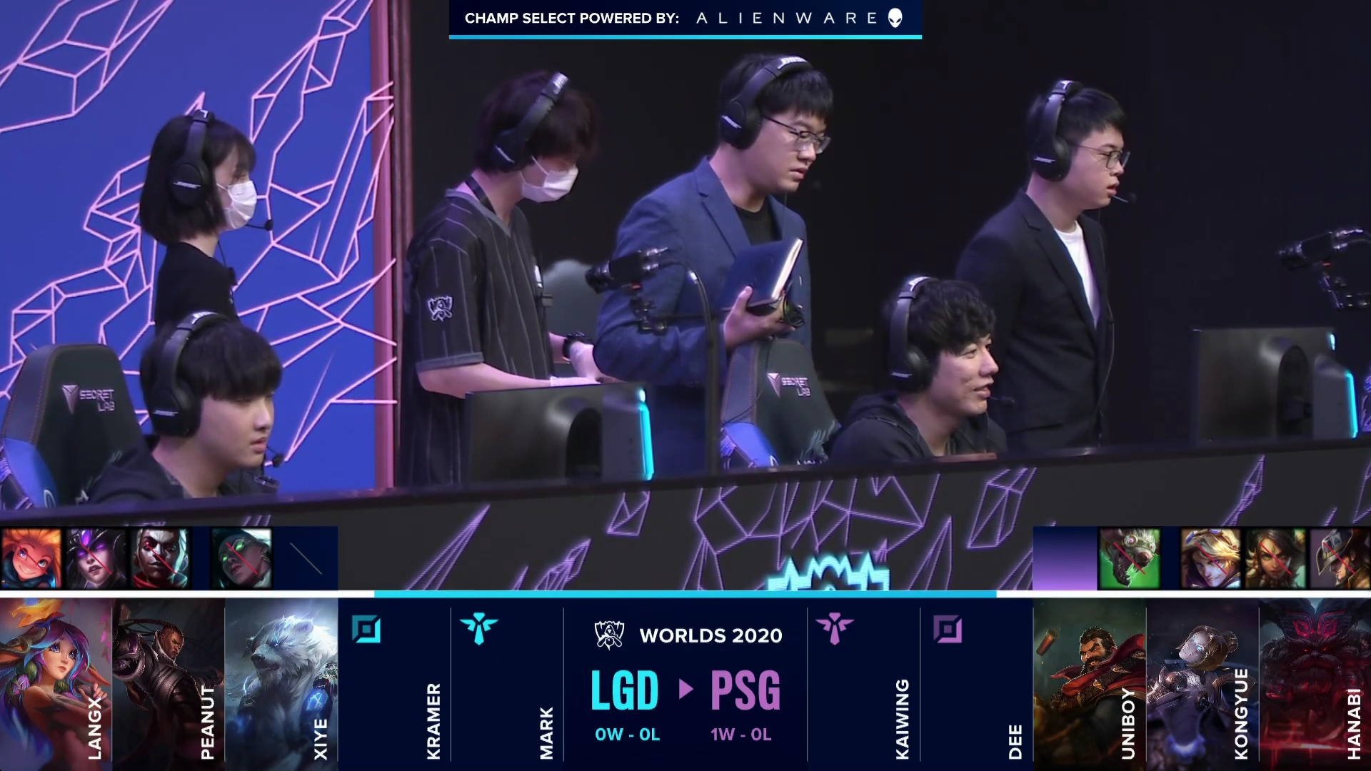 LGD|PSG击败LGD后PCS赛区沸腾了：JKL果真是先知！