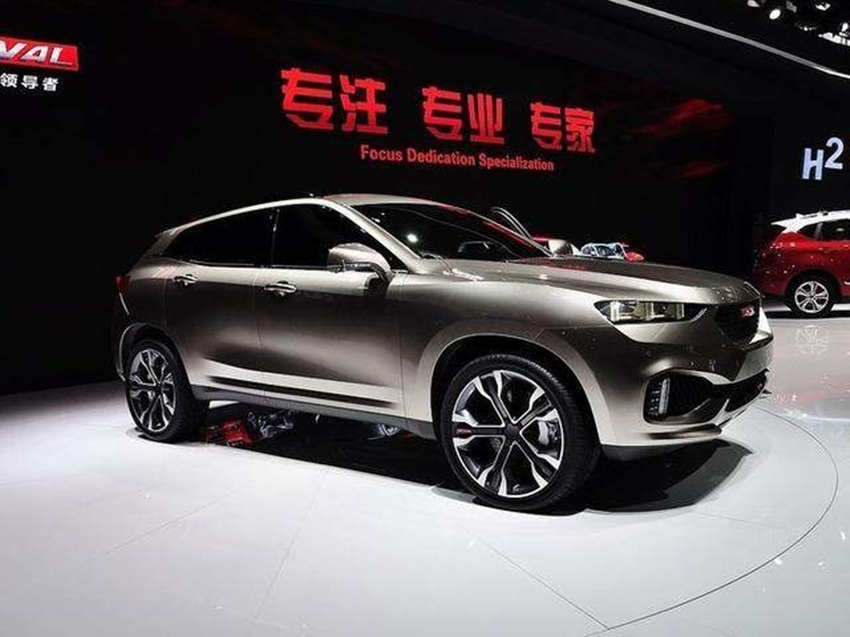 丰田|哈弗又成功了！国产“宝马X6”曝光，大溜背+七座，16万起还看啥汉兰达