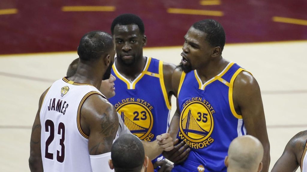 凯文·杜兰特|真假的?谈及勇士格林,杜兰特再语出惊人 球迷:只因为詹姆斯!