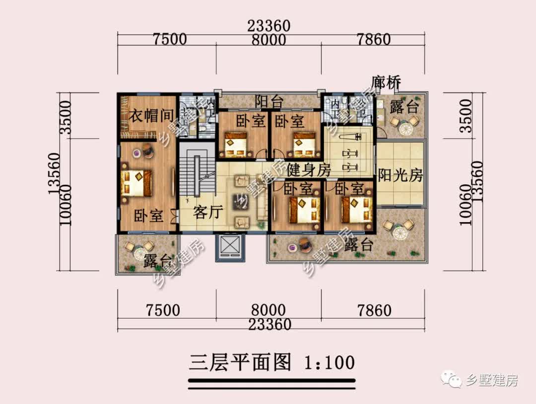 |农村建房人士请注意!363平的豪华现代风别墅爆款来袭