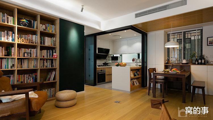 |“去客厅化”的家越来越多，也许只有尝试过，才知道住起来有多爽