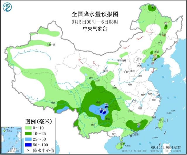 浙江省|西南地区东部等地多降雨天气 台风“海神”将影响我国东部海域及东北地区
