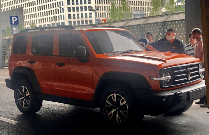 wey|9成像大G 19.98万元起 WEY坦克300内饰真香