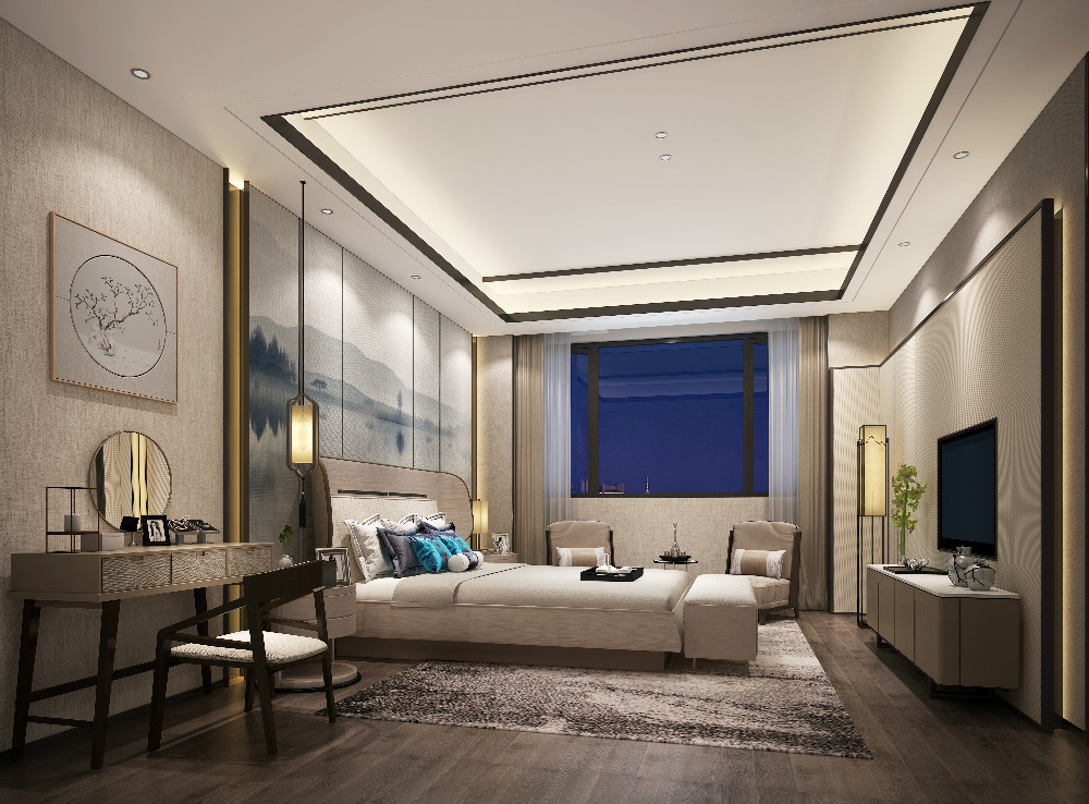 『』2000万新中式豪宅别墅，装修完后城里人都羡慕！听完价格你心动吗