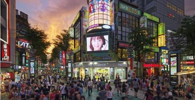 台湾|我国面积最小的省会,虽只有一个县城大小,却是世界一线城市