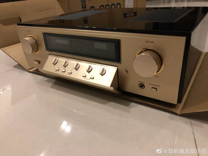 金嗓子|金嗓子Accuphase新旗舰前级C3900开箱试听