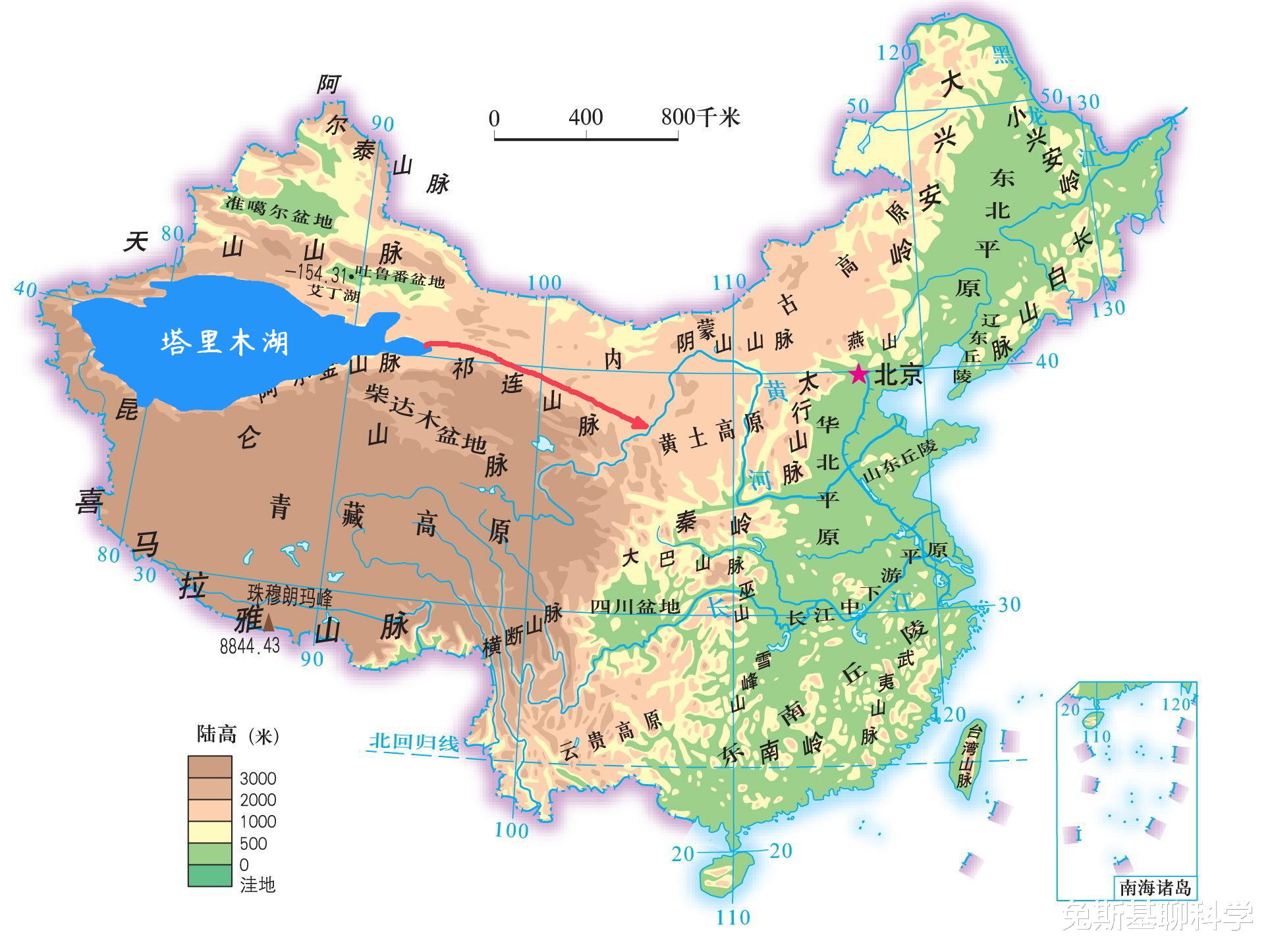 塔里木盆地|塔里木盆地变成一个淡水湖会怎样？比里海面积大比贝加尔湖水量多