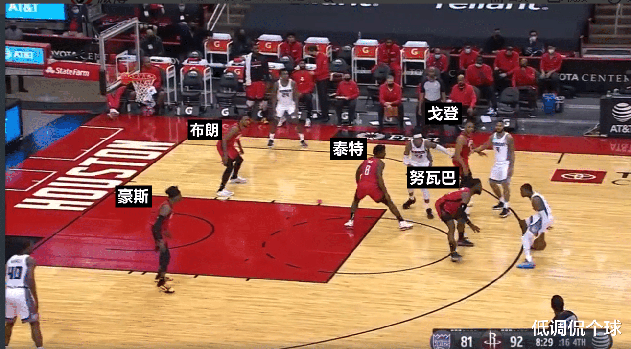 火箭隊(duì)|比德安東尼還狠！瘋狂五小連塔克都不上，卻讓對手4分鐘只得2分