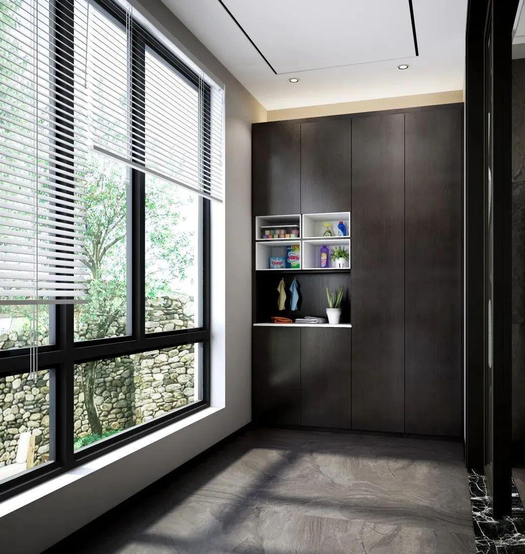 []装整墙柜体到底有多爽？光看鞋柜我就不淡定了……